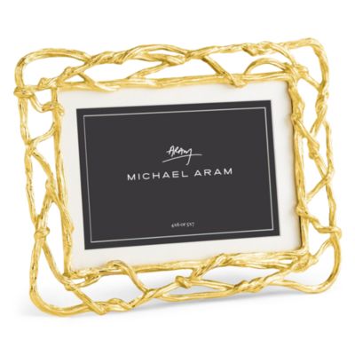 Michael Aram Wisteria Gold Convertible Frame | Bloomingdale's Home