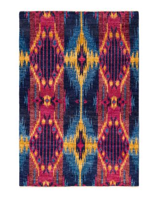 Bloomingdale's Modern M1676 Area Rug, 5'10 x 8'8