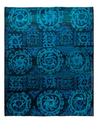 Bloomingdale's Modern M1705 Area Rug, 8'3 x 9'5