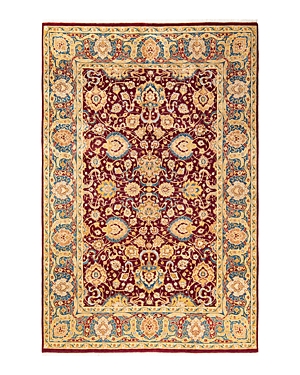 Bloomingdale's Mogul M1422 Area Rug, 6' X 9'2 In Red