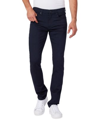 PAIGE Lennox Slim Fit Jeans | Bloomingdale's