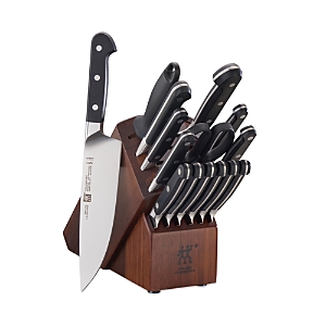 Zwilling J.a. Henckels Zwilling Pro Build-a-block Knife Set, 16 Pieces In Acacia