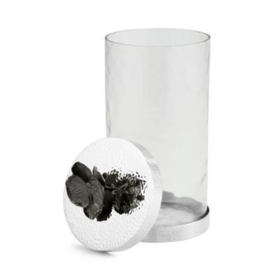 Michael Aram Black Orchid Canister, Large
