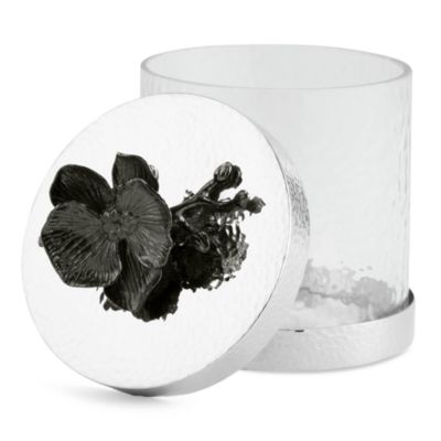 Black Orchid Canister, X-Small