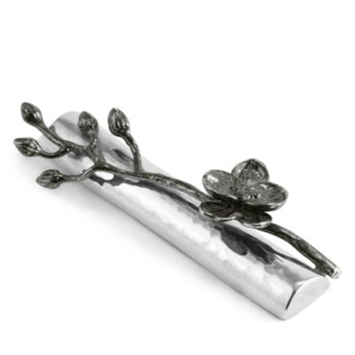 Black Orchid Mezuzah