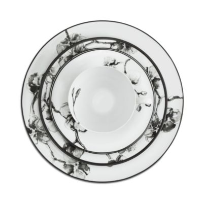 Black Orchid Dinnerware