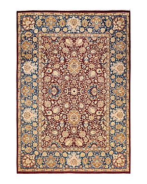 Bloomingdale's Mogul Area Rug, 6'2 X 8'9 In Red