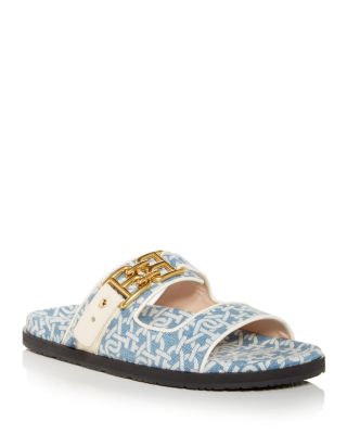 bally women's slide sandals