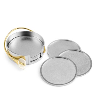 Calla Lily Coaster, Set of 6