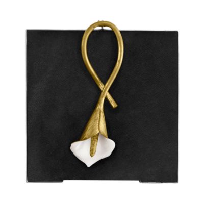 Calla Lily Cocktail Napkin Holder