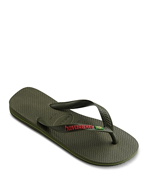 HAVAIANAS HAVAIANAS MEN'S BRAZIL FLIP FLOPS