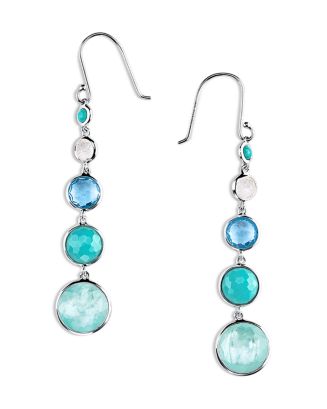 IPPOLITA Sterling Silver Lollipop® Multi Gemstone Waterfall Drop ...