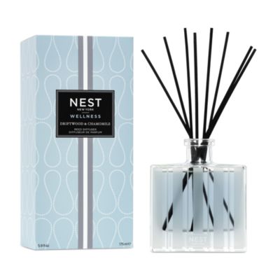 NEST New York - Driftwood & Chamomile Reed Diffuser, 5.9 oz.