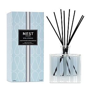Nest Fragrances Driftwood & Chamomile Reed Diffuser, 5.9 Oz. In Blue