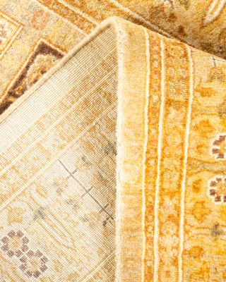 Mogul M1438 Runner Area Rug, 3'2" x 10'7"