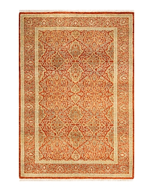 Bloomingdale's Mogul M1482 Area Rug, 4'1 X 6'1 In Orange
