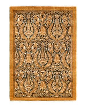 Bloomingdale's Mogul M1500 Area Rug, 5'2 X 7'5 In Yellow