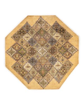 Bloomingdale's Mogul M1519 Octagon Area Rug, 7'1 x 7'1