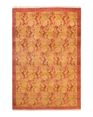 Bloomingdale's Mogul M1530 Area Rug, 4'3 x 6'1