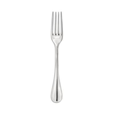 Perles Silverplate Dessert Fork