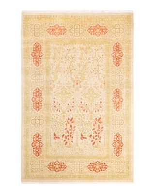 Bloomingdale's Mogul M1749 Area Rug, 4'2 x 6'2