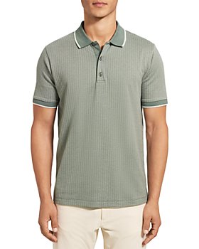 Theory - Geo Knit Regular Fit Polo