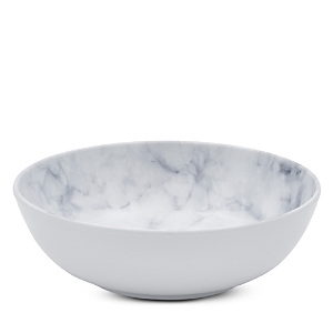 Hudson Park Collection Marble Melamine All Purpose Bowl - 100% Exclusive In White