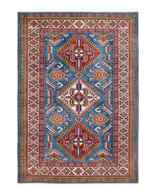 Bloomingdale's Tribal M1873 Area Rug, 4'2 x 6'