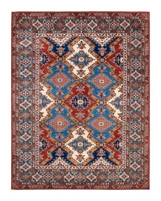 Bloomingdale's Tribal M1874 Area Rug, 7'5 x 9'5