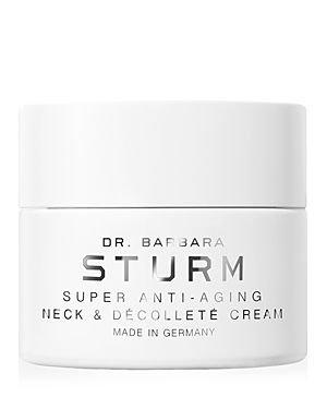 Dr Barbara Sturm Super Anti-aging Neck And Decollete Cream 1.7 Oz.