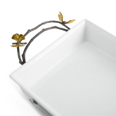 Butterfly Ginkgo 3-Qt. Casserole Dish