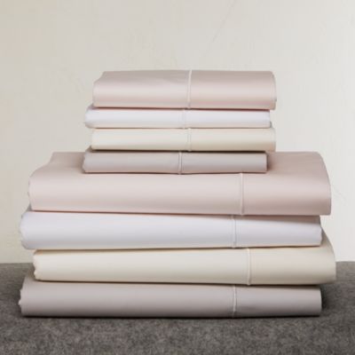 Hudson Park Collection - Supima Cotton & Silk Sheets - Exclusive
