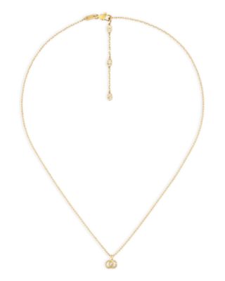 gucci womens necklace gold