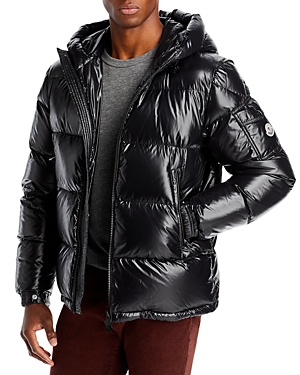 Moncler Born To Protect Gombei Quilted Pufferjacket In Black