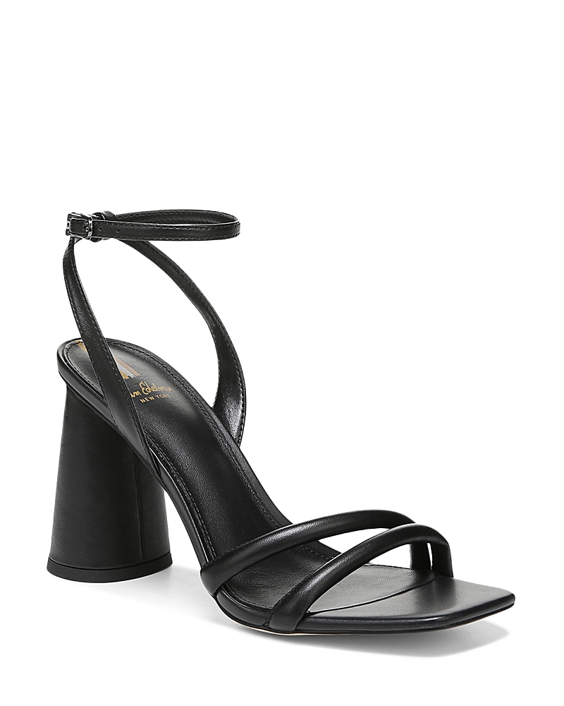 Sam Edelman Women's Kia Ankle Strap High Heel Sandals In Black