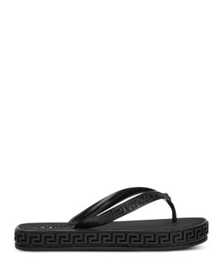 versace thong slides