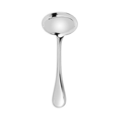 Perles Silverplate Sauce Ladle