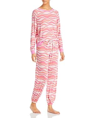 Honeydew Star Seeker Printed Pajama Set In Paradise Wiggles