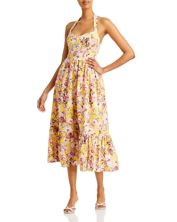 Bardot Labella Halter Dress Bloomingdale s