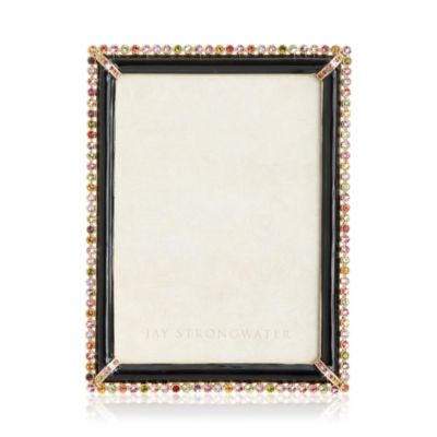 Jay Strongwater Stone Edge Frame, 5 x 7