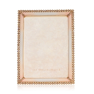 Shop Jay Strongwater Stone Edge Frame, 5 X 7 In Boudoire