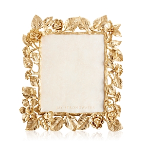 Jay Strongwater Dutch Floral Frame Composition, 8" X 10" In Composition