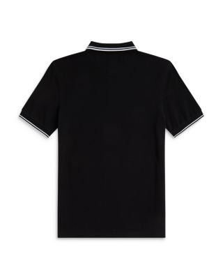 Twin Tipped Slim Fit Polo 