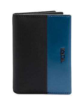 Tumi - Nassau Leather Color Blocked Gusseted Card Case