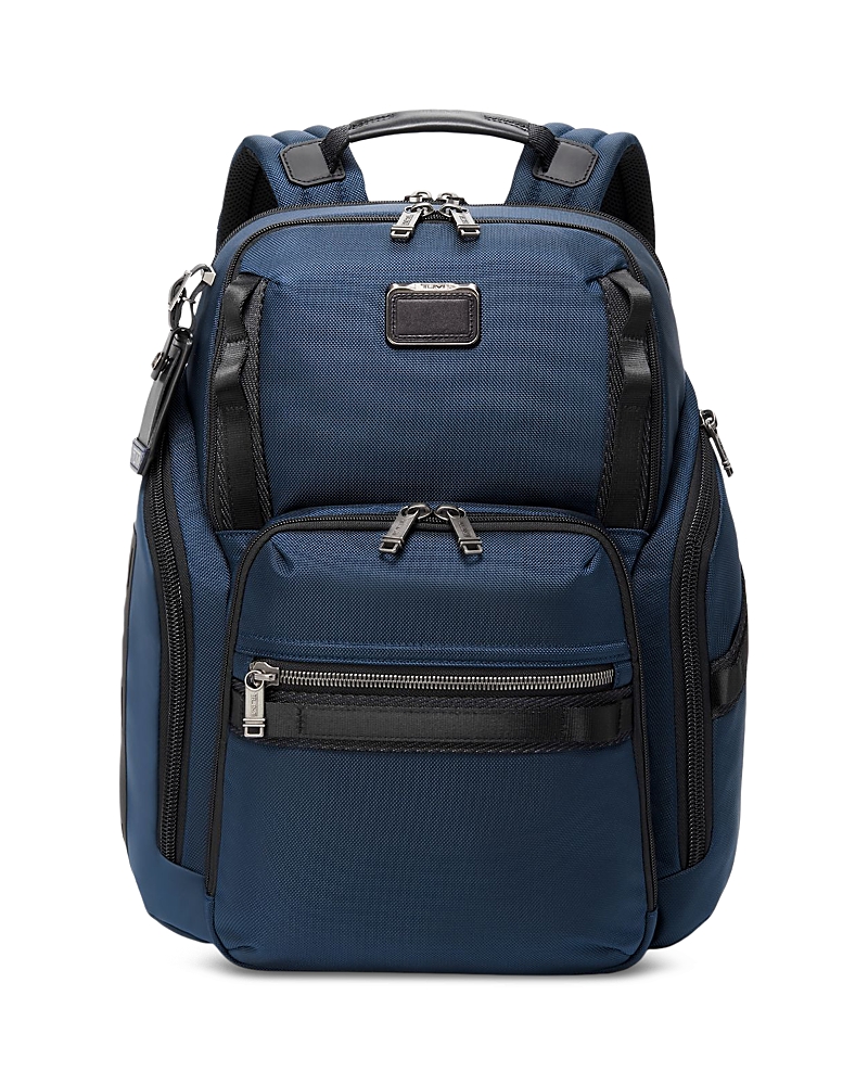 Tumi Alpha Bravo Search Backpack In Navy
