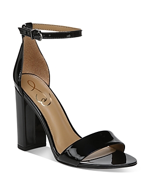 Sam Edelman Women's Yaro Strappy High Heel Sandals In Black