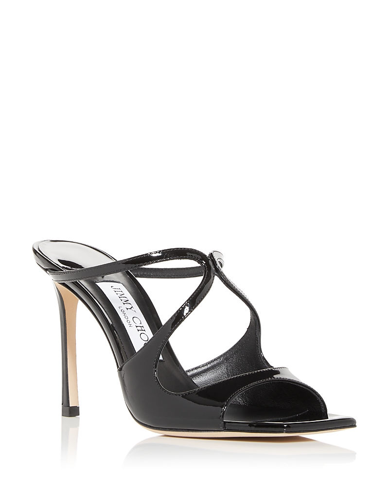Jimmy Choo Women's Anise 95 Strappy High Heel Slide Sandals