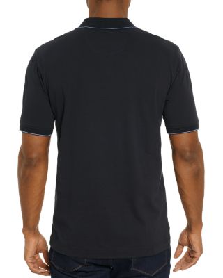 Rossi Short Sleeve Knit Polo Shirt - Exclusive