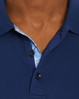 Rossi Short Sleeve Knit Polo Shirt - Exclusive