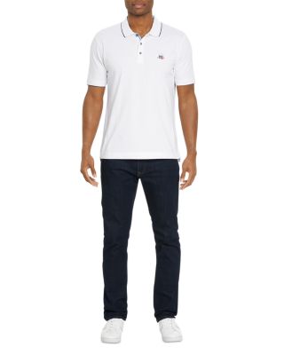 Rossi Short Sleeve Knit Polo Shirt - Exclusive